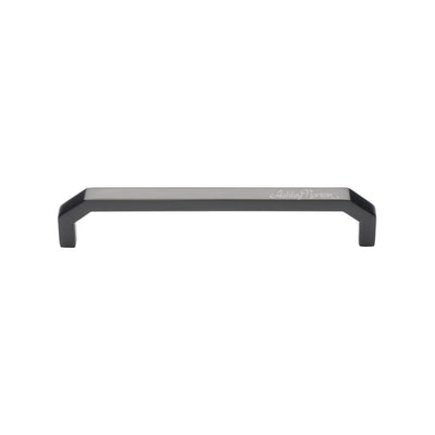 Ashley Norton MT3465 Angular Cabinet Pull in Flat Black