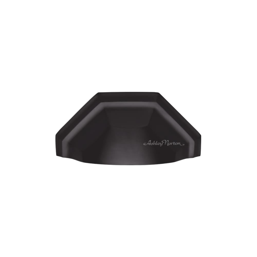 Ashley Norton MT2768 Ramsey Cup Pull in Flat Black