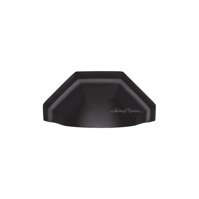 Ashley Norton MT2768 Ramsey Cup Pull in Flat Black