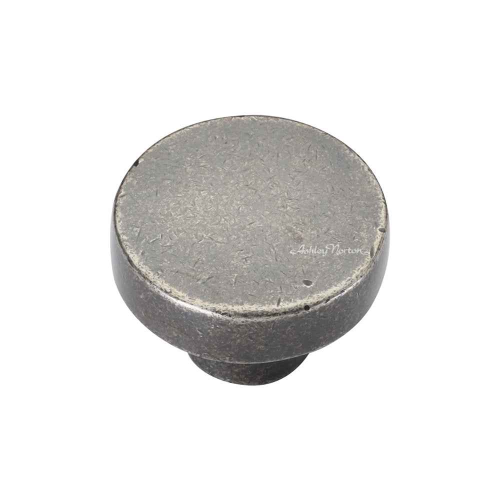 Ashley Norton 3880 Helios Knob in Medium White Bronze