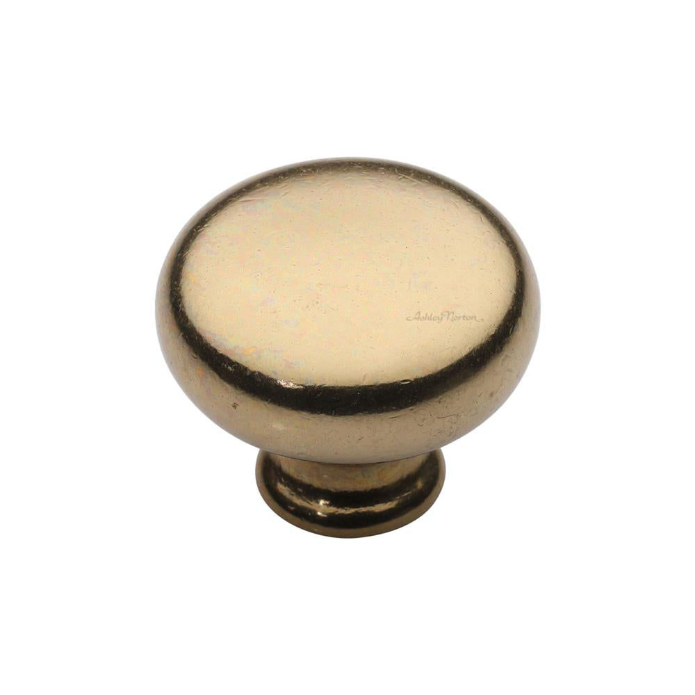 Ashley Norton 117 Round Knob in Natural Bronze