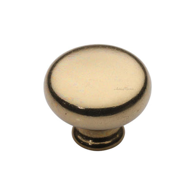 Ashley Norton 117 Round Knob in Natural Bronze