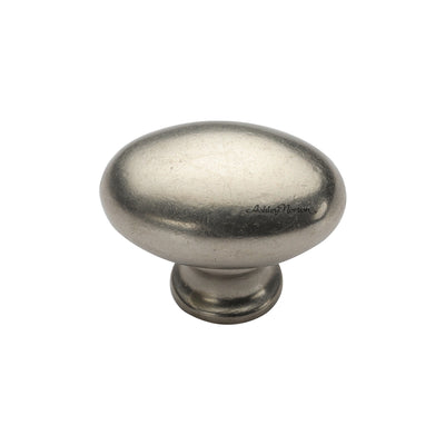 Ashley Norton 118 Egg Knob in White Bronze