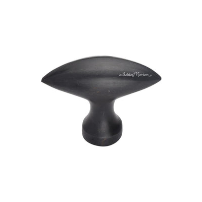 Ashley Norton 112 Cleat Knob in Dark Bronze