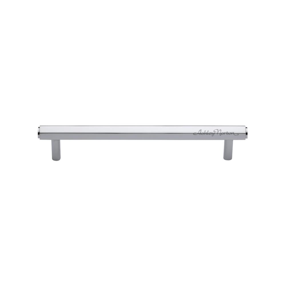 Ashley Norton MT4422 Hex Modern Profile Pull in Polished Chrome