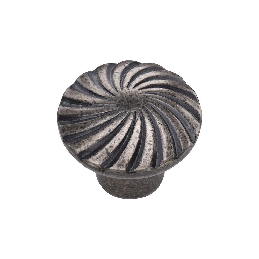 Ashley Norton 3891 Wheel Knob in Medium White Bronze