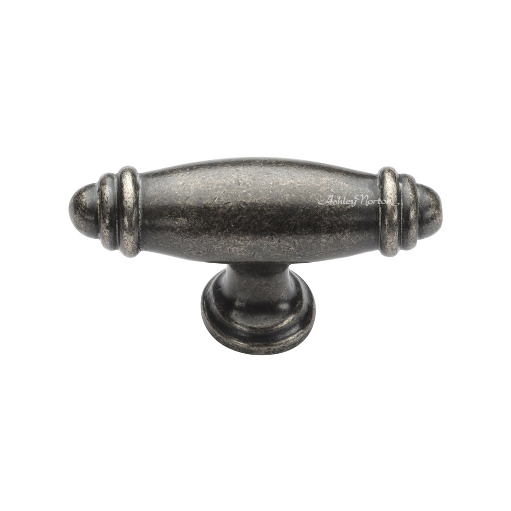 Ashley Norton 119 Artisanal Knob in Medium White Bronze
