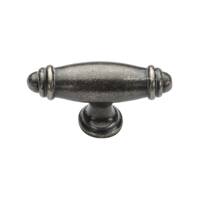Ashley Norton 119 Artisanal Knob in Medium White Bronze