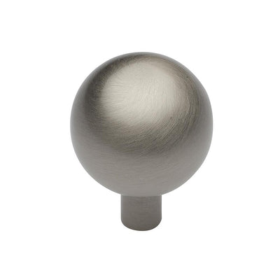 Ashley Norton MT8323 Sphere Knob in Satin Nickel