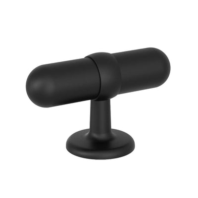 Ashley Norton MT8345 Alston T-Bar in Flat Black