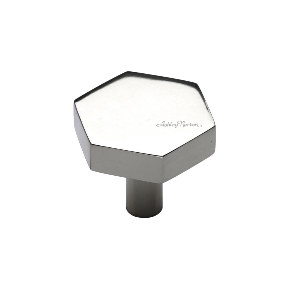Ashley Norton MT4334 Brighton Cabinet Knob in Polished Nickel