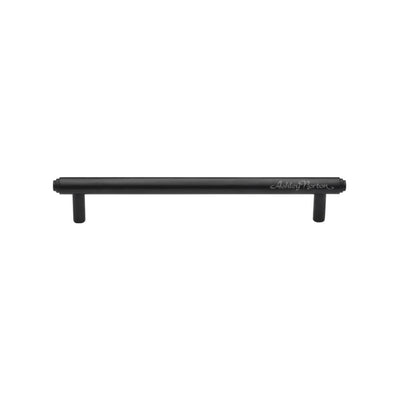 Ashley Norton MT4410 Geneva Stepped Pull in Flat Black