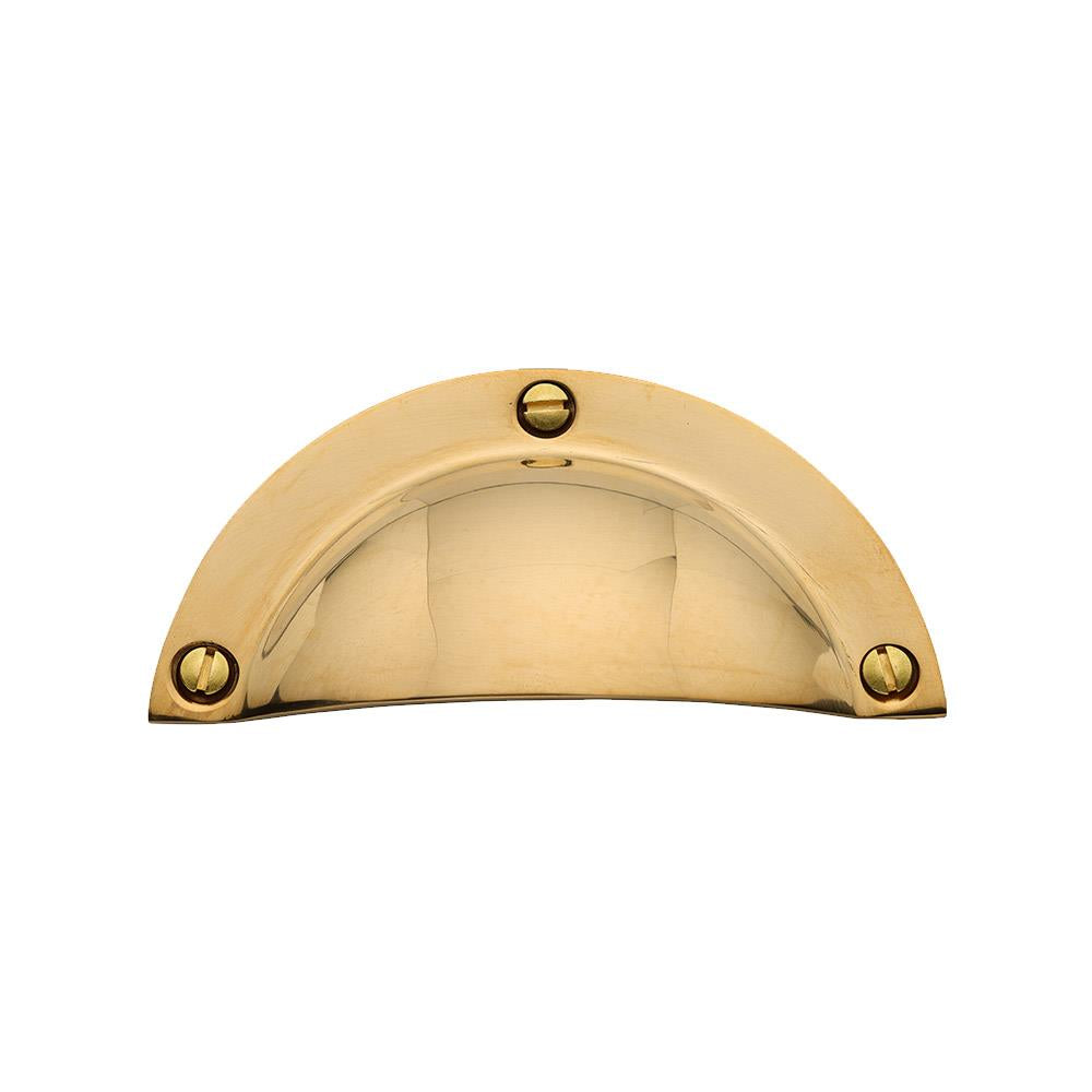 Ashley Norton MT1700 Fenland Cup Pull in Unlacquered Brass