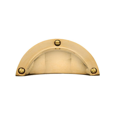 Ashley Norton MT1700 Fenland Cup Pull in Unlacquered Brass
