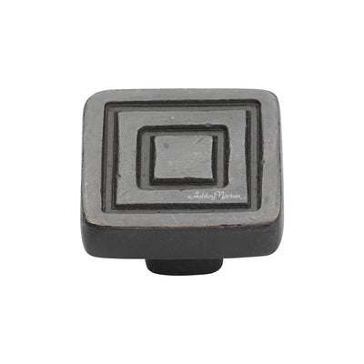 Ashley Norton 3980 Deco Knob in Dark Bronze