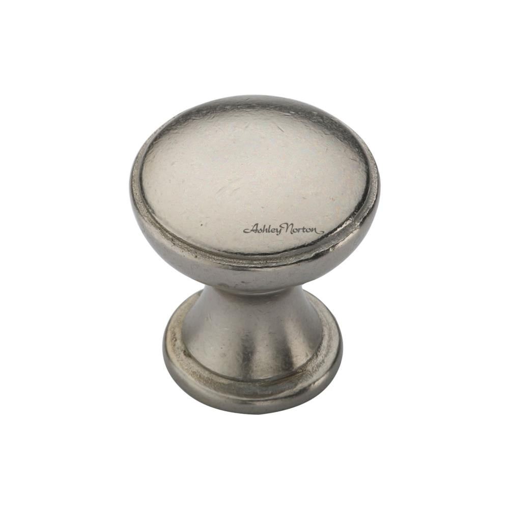 Ashley Norton 3981 Aiden Knob in White Bronze