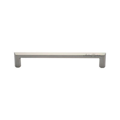 Ashley Norton 1473 Hex Profile Appliance pull in White Bronze