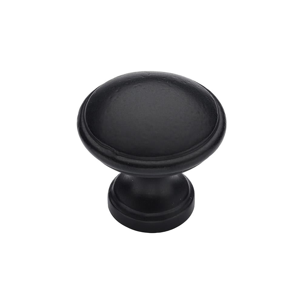 Ashley Norton 3950 Knob in Matte Black
