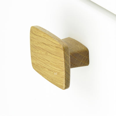 Ashley Norton MN4431 Rectangular Knob in Oak