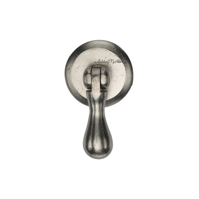 Ashley Norton 6264 Plymouth Drop Pull in White Bronze