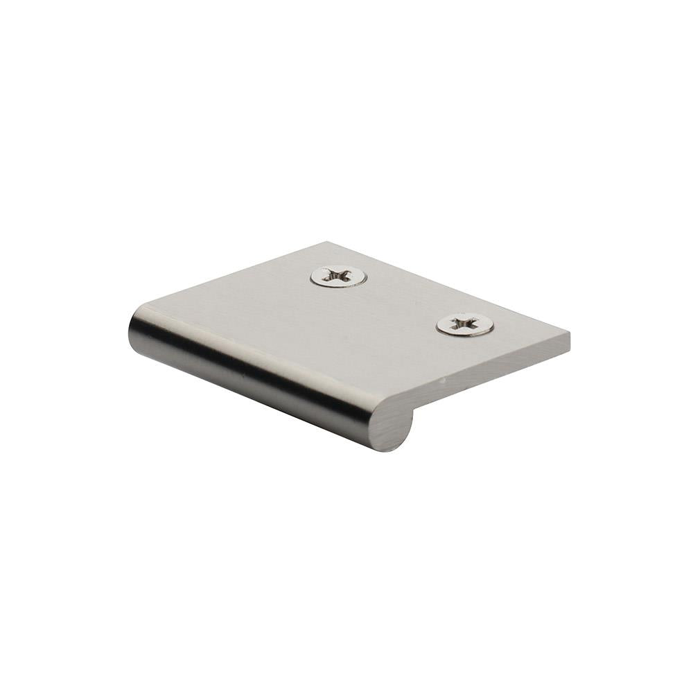 Ashley Norton MT8230 Top Mount Edge Pull 1/8" in Satin Nickel