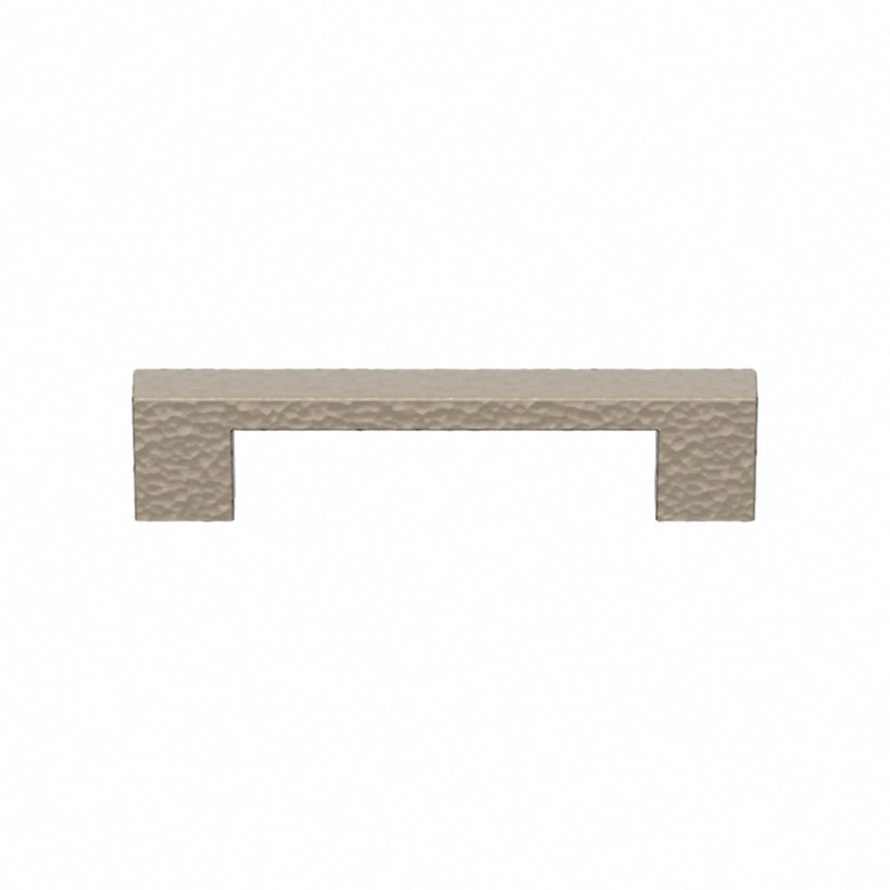 Ashley Norton H337 Hammered Urban Pull in White Bronze