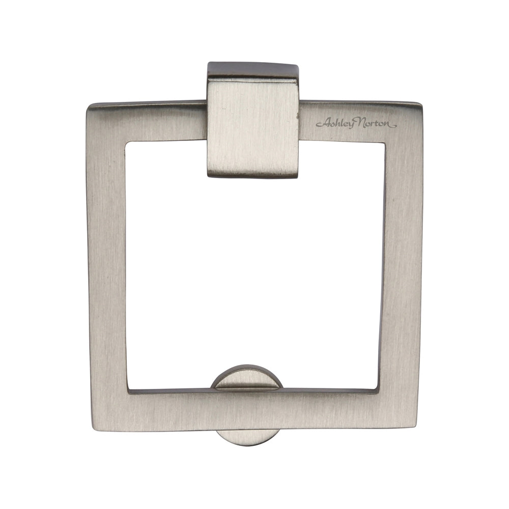 Ashley Norton MT6311 Square Drop Pull in Satin Nickel