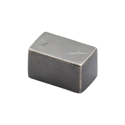Ashley Norton 3892 Cube Cup Knob in Medium White Bronze