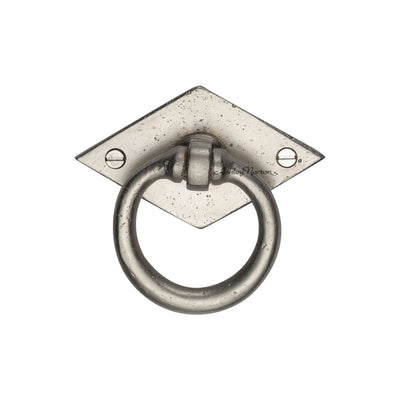 Ashley Norton 6301 Diamond Drop Pull in White Bronze