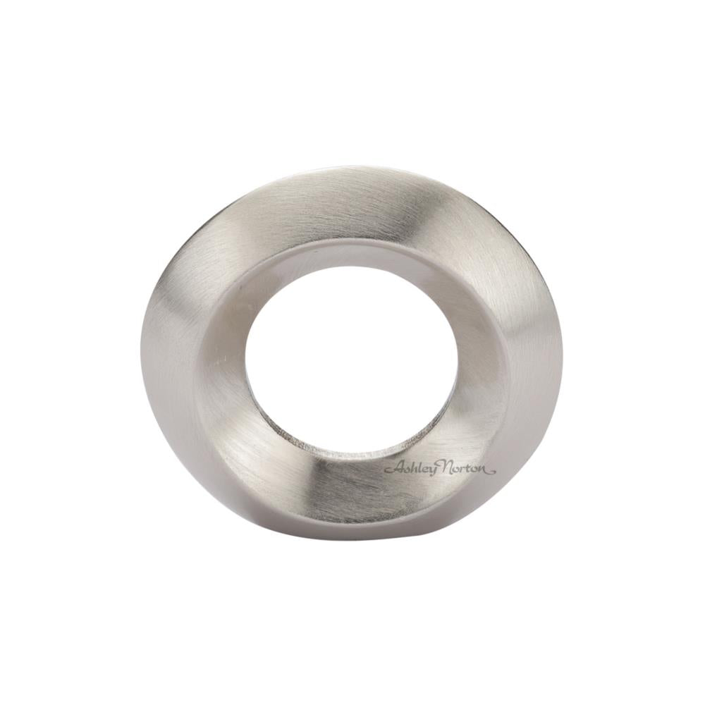Ashley Norton MT4553 Beacon Cabinet Knob in Satin Nickel