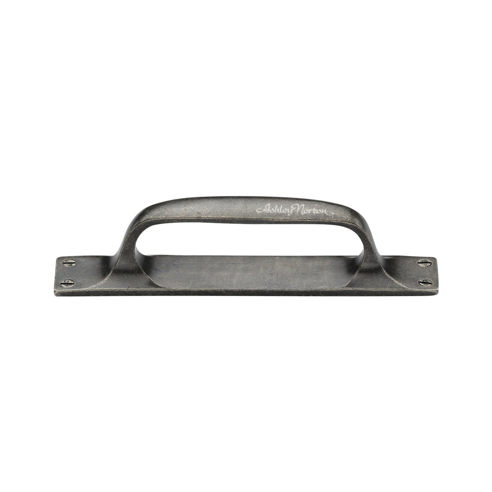 Ashley Norton 1142 Traditional Pull on Plate in Medium White Bronze