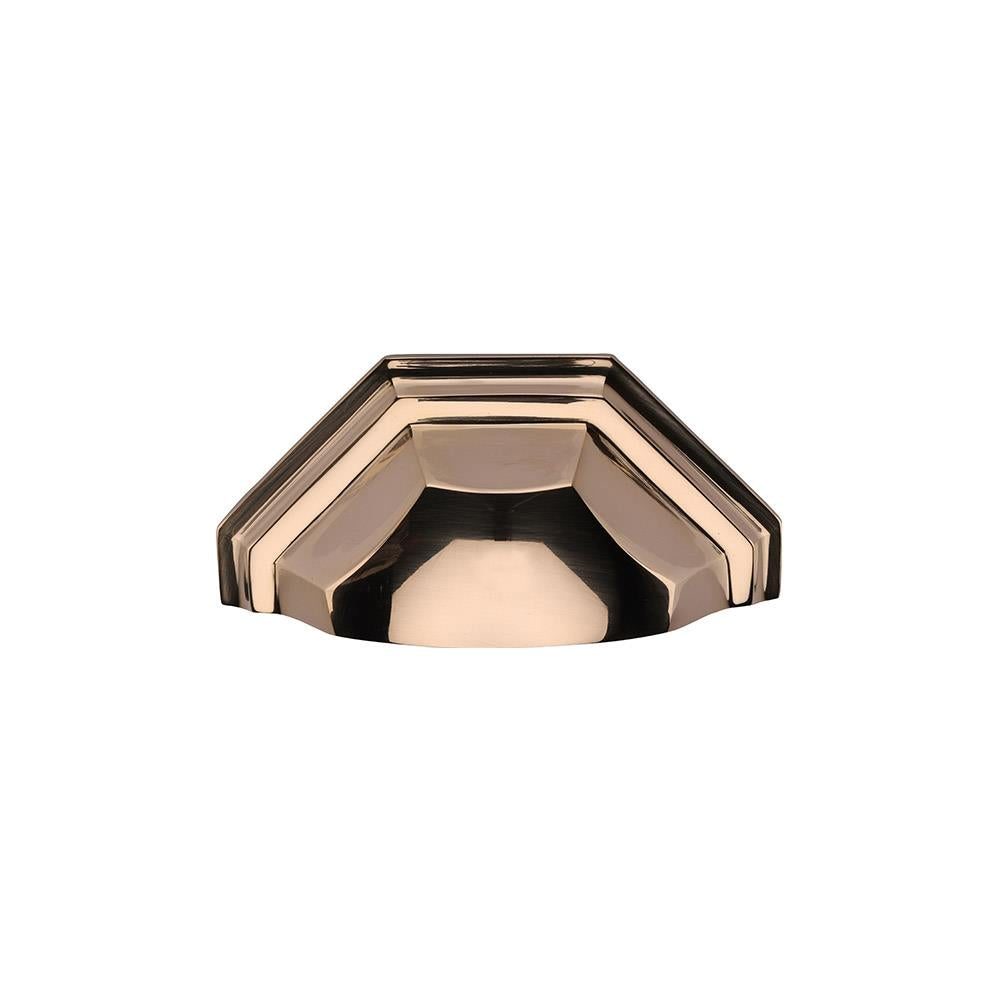 Ashley Norton MT2768 Ramsey Cup Pull in Unlacquered Brass