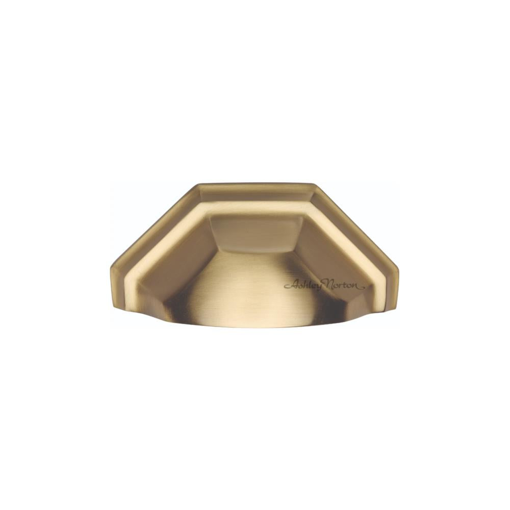 Ashley Norton MT2768 Ramsey Cup Pull in Satin Brass