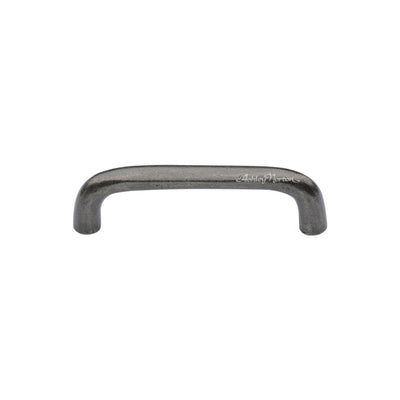 Ashley Norton 3512 Bow Cabinet Pull in Medium White Bronze