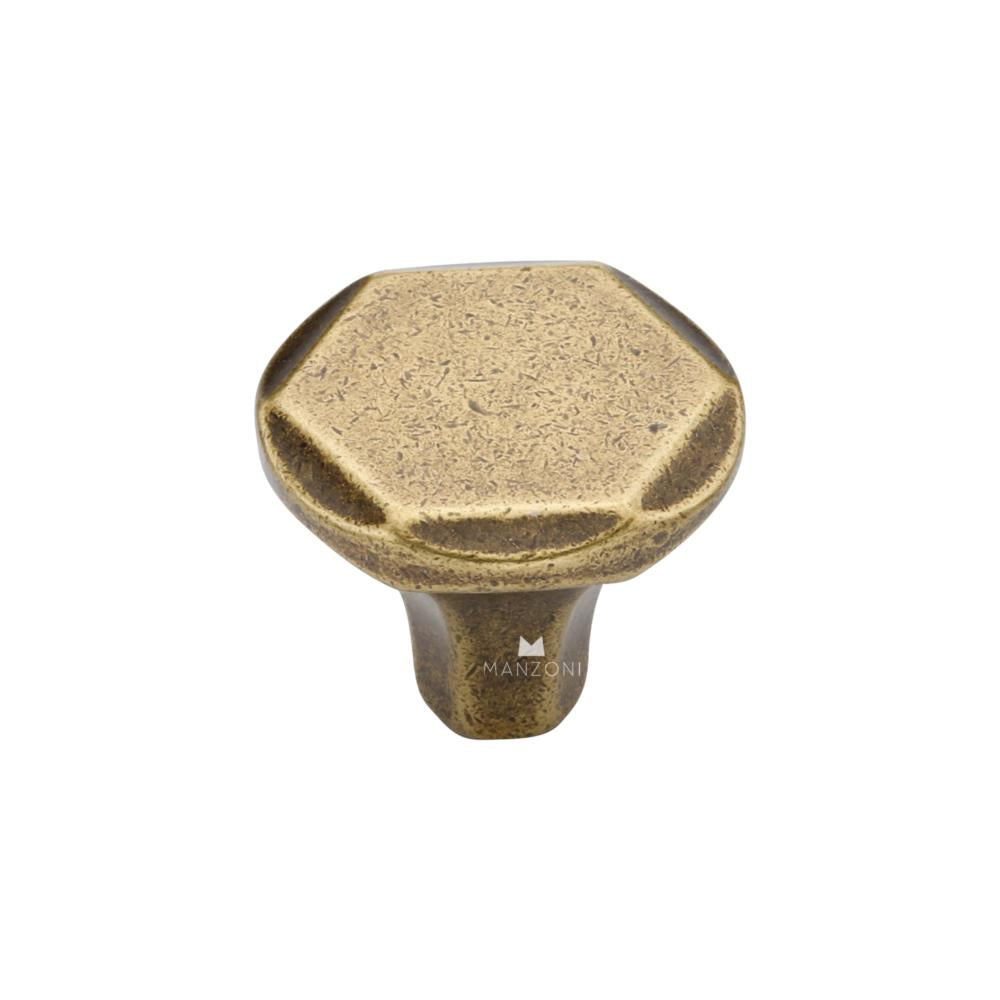 Ashley Norton MG0826 Parisian Knob in Antique Florence