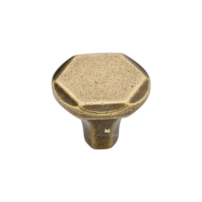 Ashley Norton MG0826 Parisian Knob in Antique Florence
