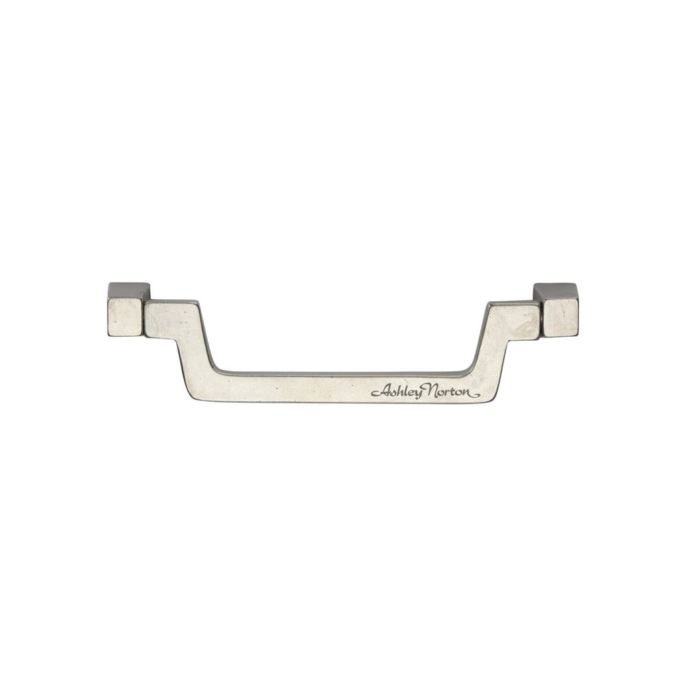 Ashley Norton 6272 Angled Drop Pull in White Bronze