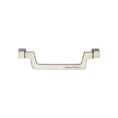 Ashley Norton 6272 Angled Drop Pull in White Bronze