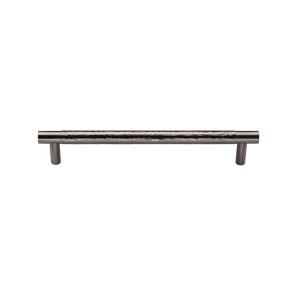 Ashley Norton MK4461 Partial Hammered Cabinet Pull in Satin Nickel