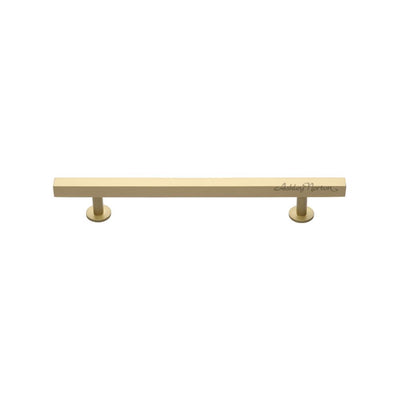 Ashley Norton MT4670 Huntington Cabinet Pull in Satin Brass