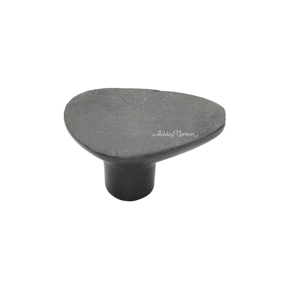 Ashley Norton 3920 Oblong Stone Knob in Dark Bronze