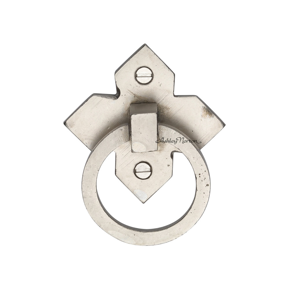 Ashley Norton 6369 Drop Pull in White Bronze