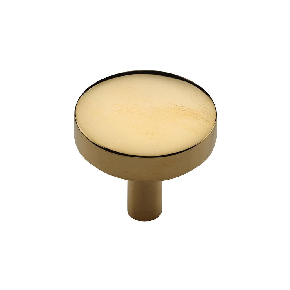 Ashley Norton MT3875 Tayo Cabinet Knob in Unlacquered Brass