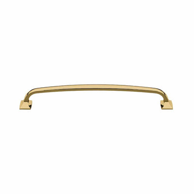 Ashley Norton V1314 Baron Appliance Pull in Unlacquered Brass
