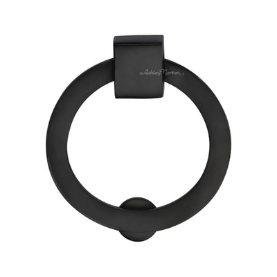 Ashley Norton MT6321 Round Drop Pull in Flat Black