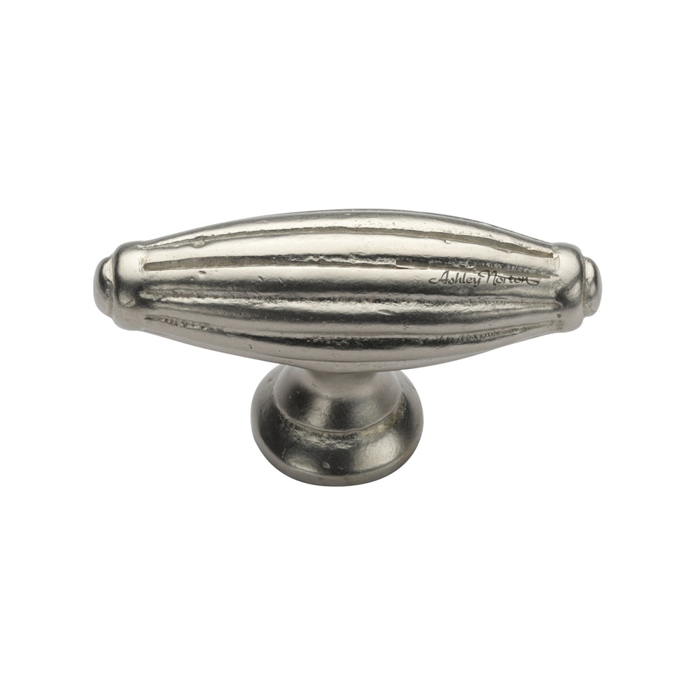 Ashley Norton 115 Tuscany Knob in White Bronze