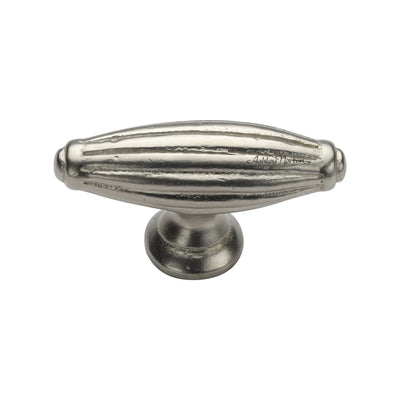 Ashley Norton 115 Tuscany Knob in White Bronze