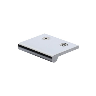 Ashley Norton MT8230 Top Mount Edge Pull 1/8" in Polished Chrome