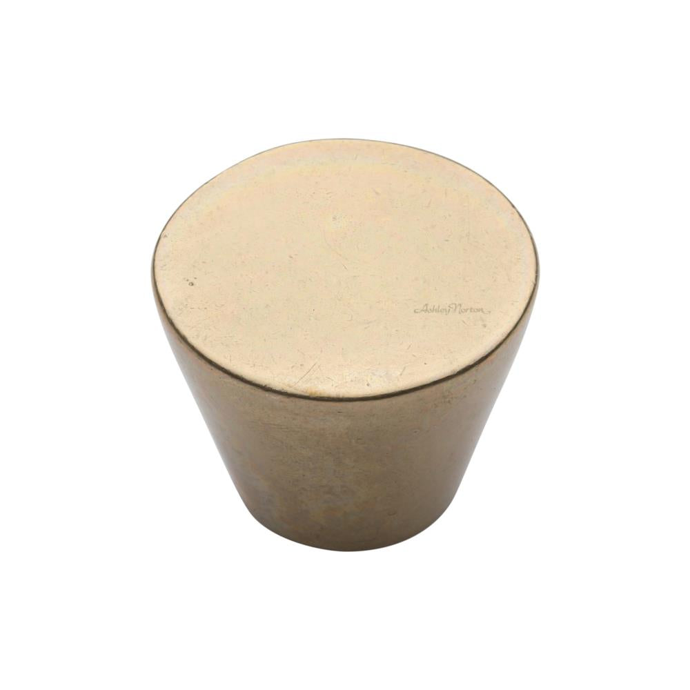 Ashley Norton 3189 Round Cone Knob in Natural Bronze