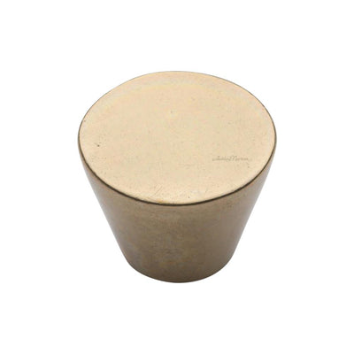 Ashley Norton 3189 Round Cone Knob in Natural Bronze
